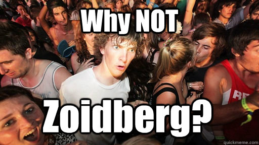 why not zoidberg - Sudden Clarity Clarence