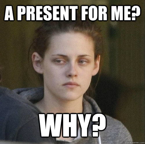 a present for me why - Underly Attached Girlfriend