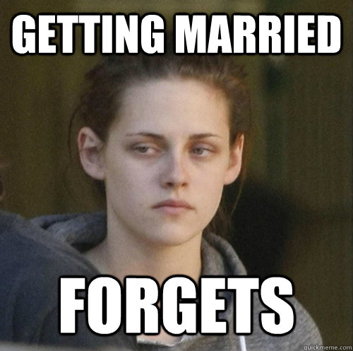 getting married forgets - Underly Attached Girlfriend