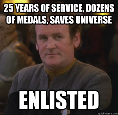 25 years of service dozens of medals saves universe enlist - Master Chief fixed