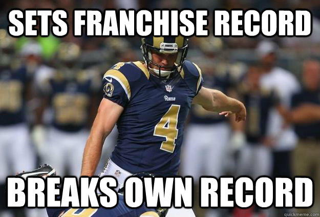 sets franchise record breaks own record - Young GZ