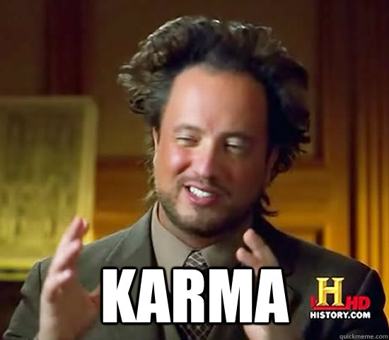 karma - Ancient Aliens