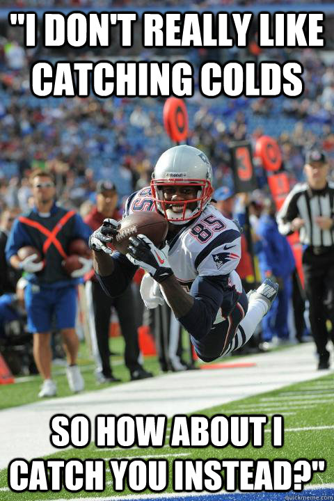i dont really like catching colds so how about i catch you - photogenic Brandon Lloyd