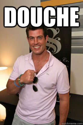 douche -