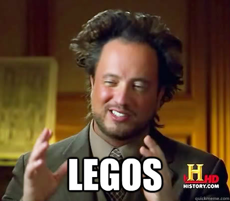 legos - Aliens