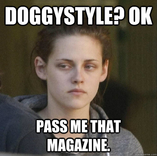 doggystyle ok pass me that magazine - Underly Attached Girlfriend