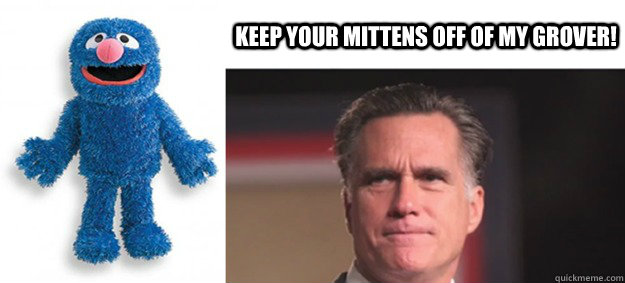 grover mittens