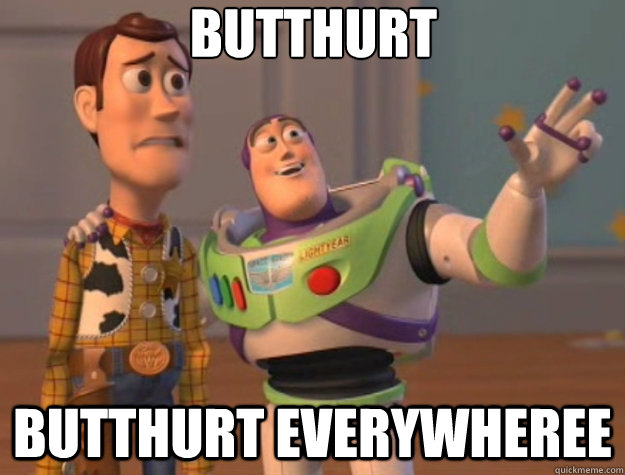 butthurt butthurt everywheree - Toy Story