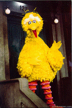 60 - too Big Bird