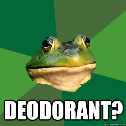deodorant - Foul Bachelor Frog
