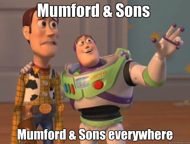 mumford sons mumford sons everywhere - Pinks everywhere