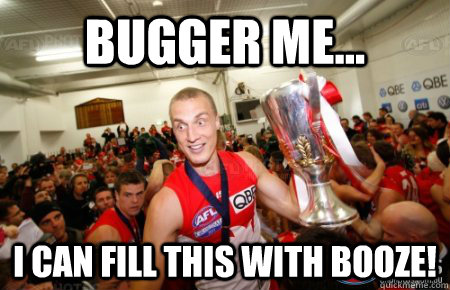 bugger me i can fill this with booze -