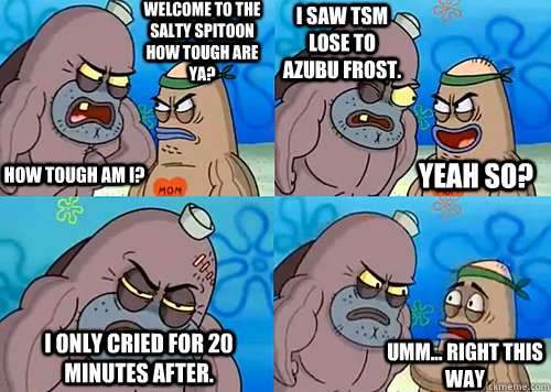 welcome to the salty spitoon how tough are ya how tough am - Salty Spitoon How Tough Are Ya