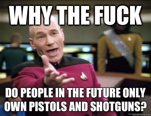 why the fuck do geese walk across the street when they can f - Annoyed Picard HD