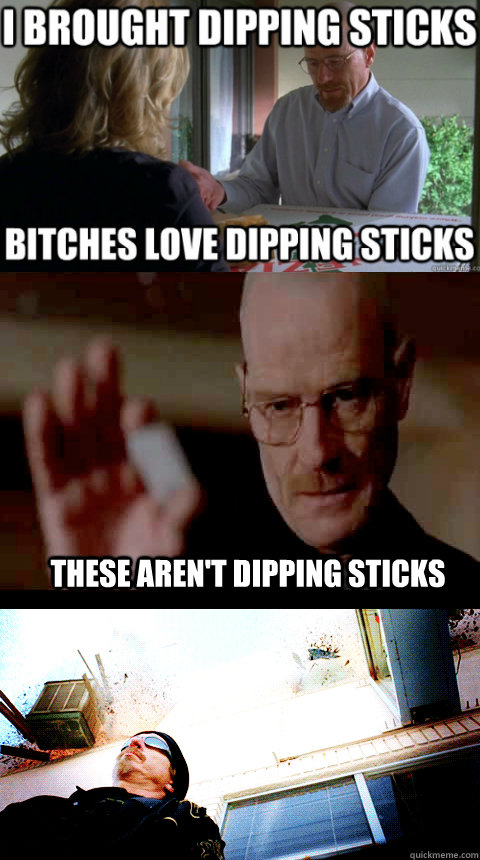 these arent dipping sticks - These Arent Dipping Sticks