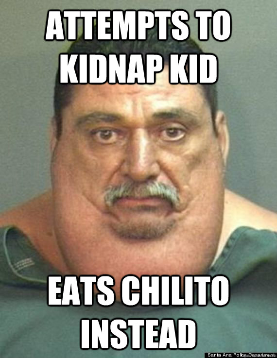 attempts to kidnap kid eats chilito instead - 425 Pedo