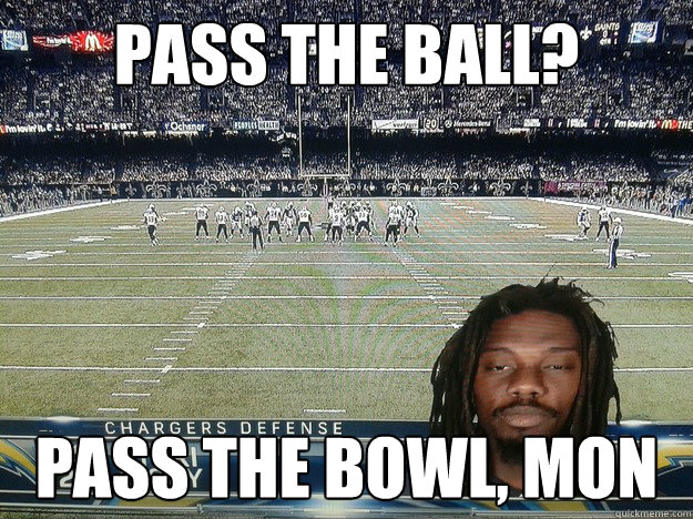 pass the ball pass the bowl mon -