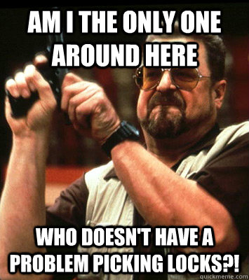 am i the only one around here who doesnt have a problem pi - Angry walter