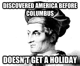discovered america before columbus doesnt get a holiday - amerigo vespucci