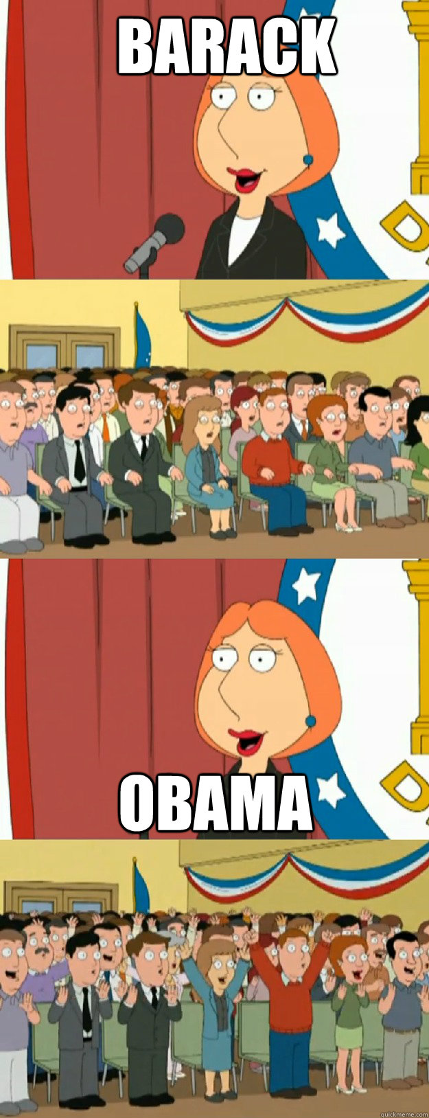 barack obama - Lois Griffin