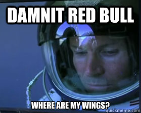 damnit red bull where are my wings - Forlorn Felix
