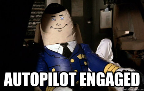 autopilot engaged - autopilot