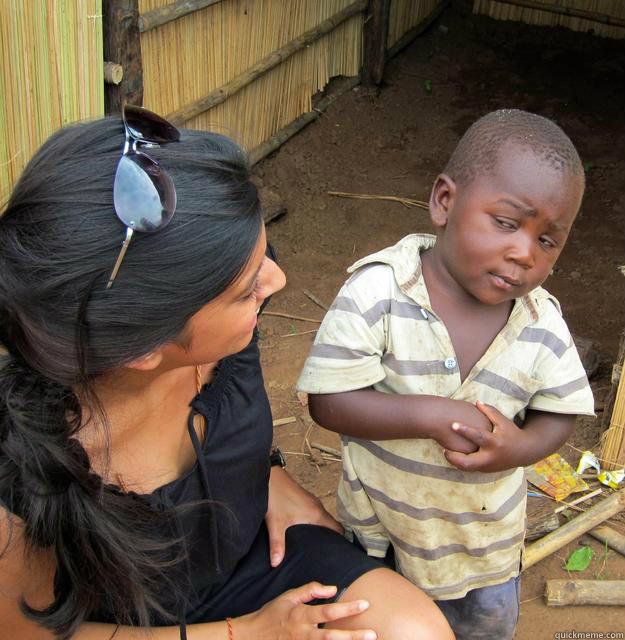 60 - Skeptical Third World Child