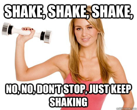 Girl Shake Weight