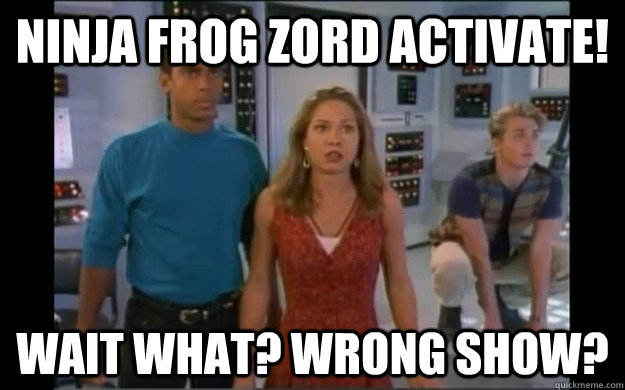 Frog Zord