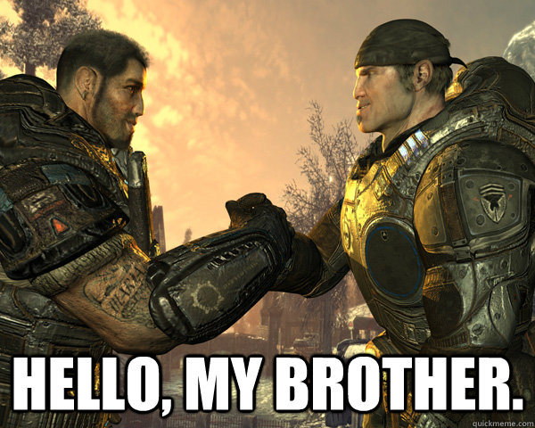 hello my brother -