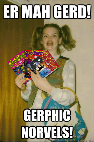 er mah gerd gerphic norvels - New Berks