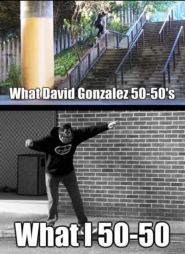 what david gonzalez 5050s what i 5050 -