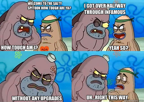 welcome to the salty spitoon how tough are ya how tough am - Salty Spitoon How Tough Are Ya