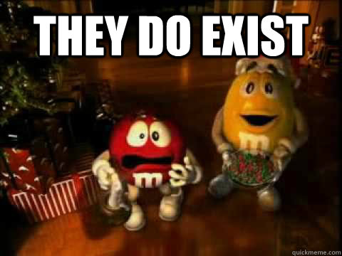 they do exist -