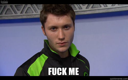 fuck me -