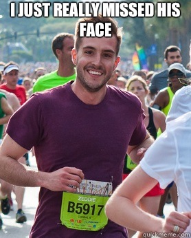 I just really missed his face leaves gay bar - Ridiculously photogenic guy