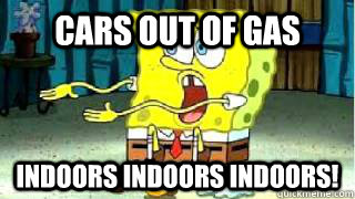 Spongebob Indoors