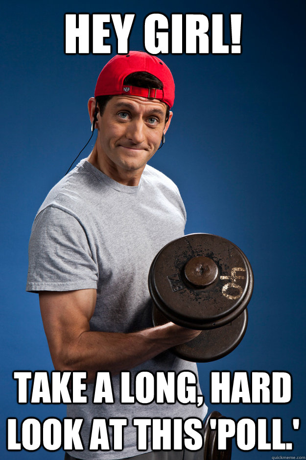 hey girl take a long hard look at this poll - Paul Ryan Gosling