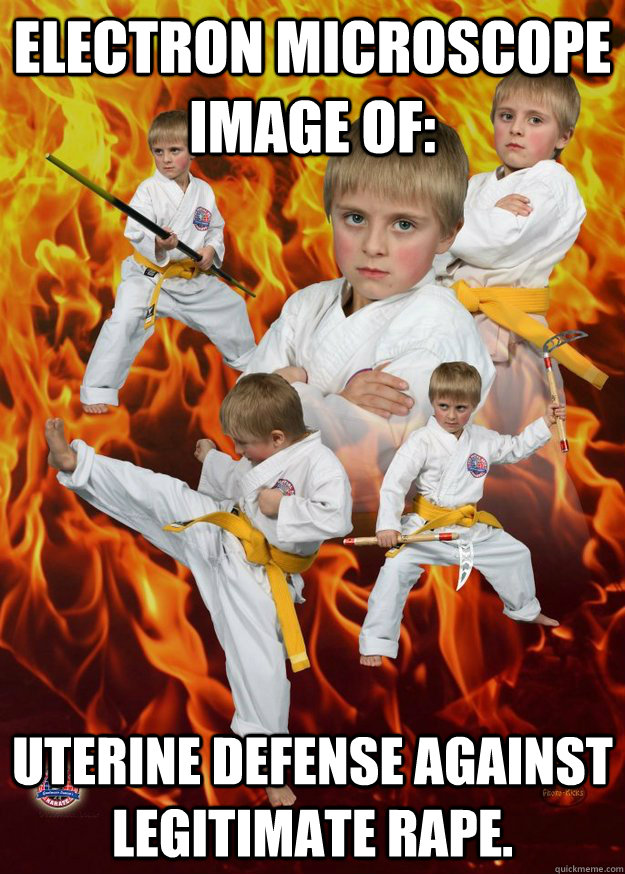 electron microscope image of uterine defense against legiti - Breaking news in MO Senate race.