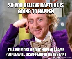 So you believe Rapyure is going to happen Tell me more about - Tell me more