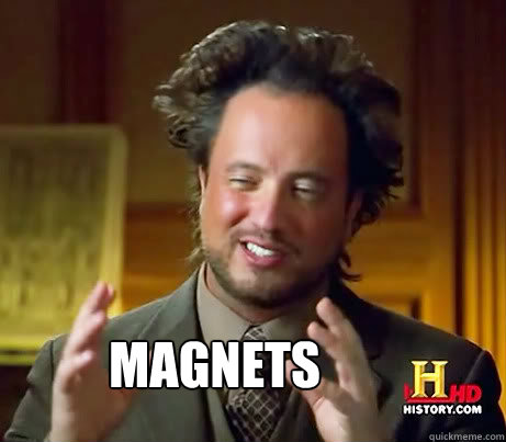 magnets - Alien Guy 1