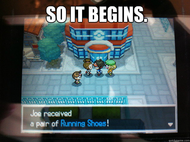 so it begins -