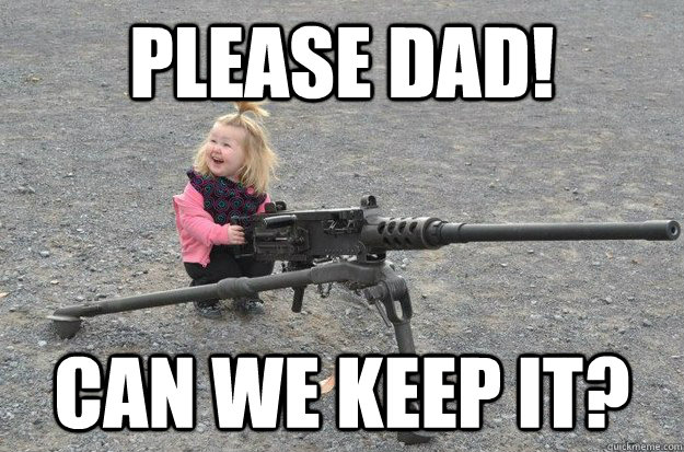 please dad can we keep it -