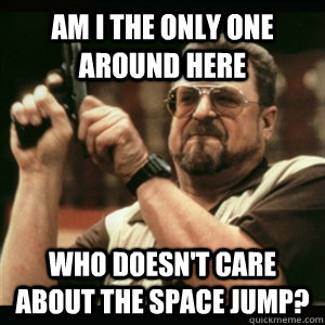am i the only one around here who doesnt care about the spa - Am I The Only One Round Here