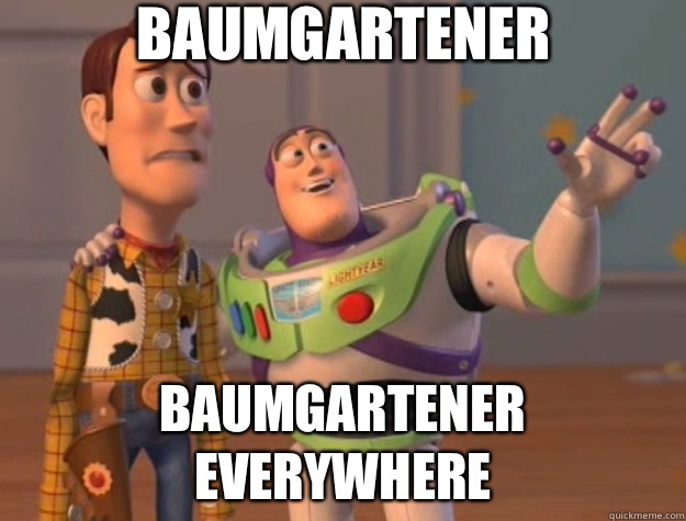 Baumgartener shitty drivers everywhere - Toy Story