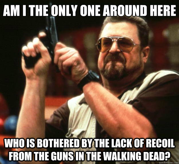 am i the only one around here who is bothered by the lack of - Big Lebowski