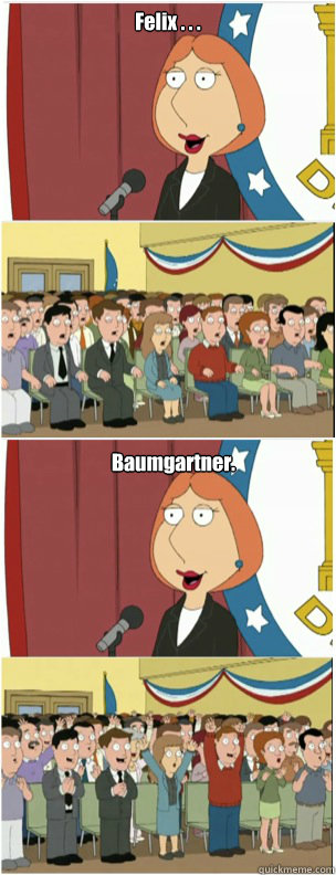 felix baumgartner - 911 lois