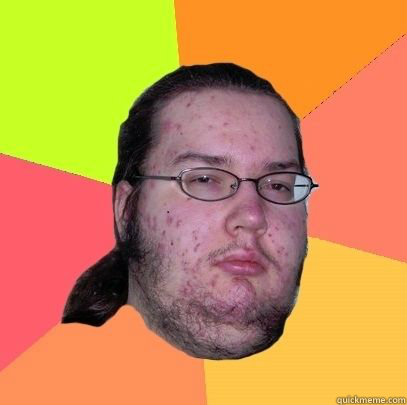60 - advice neckbeard