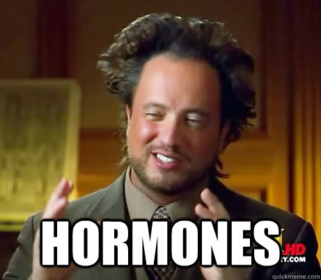 hormones - Aliens