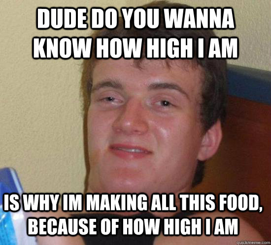 dude do you wanna know how high i am is why im making all th - 10 GUY